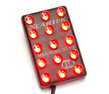 Cartek Rain Light FIA